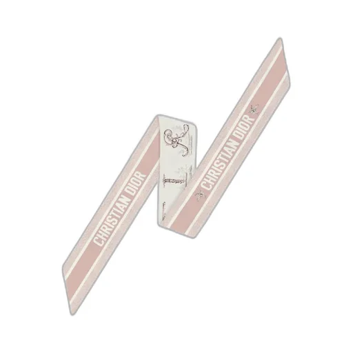 Dior Alphabet Mitzah Scarf