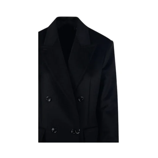 Max Mara Cosa Double-Breasted Coat