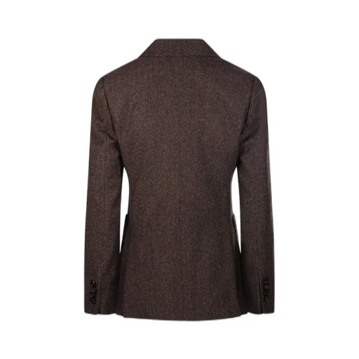 Max Mara Collared Button-Up Jacket