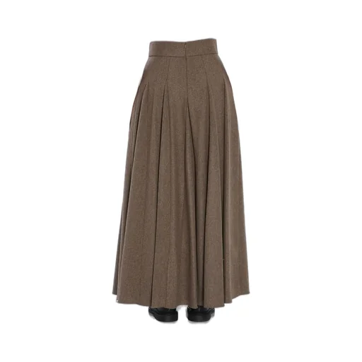 Max Mara Bellico Flared Skirt