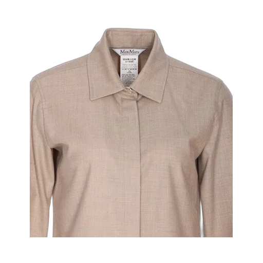 Max Mara Tebaide Long-Sleeved Shirt