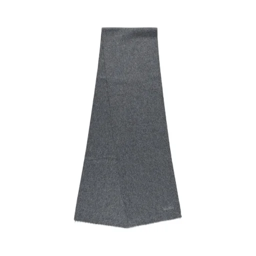 Max Mara Scilli Fringed Scarf