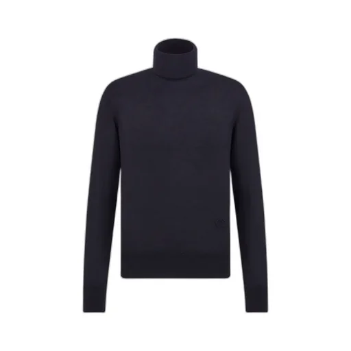 Cd Icon Turtleneck Sweater