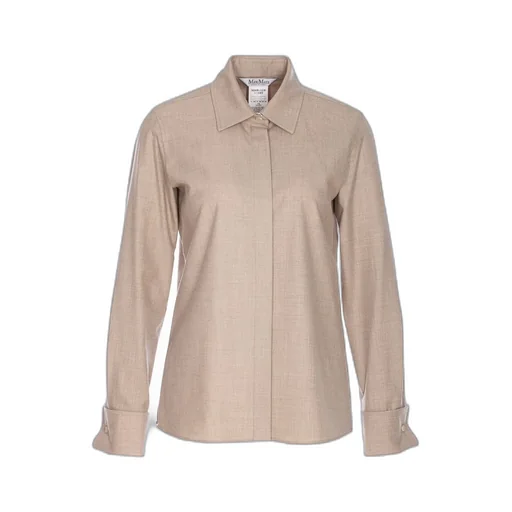 Max Mara Tebaide Long-Sleeved Shirt