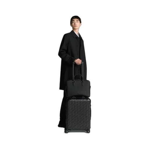Cd Icon Zipped Briefcase