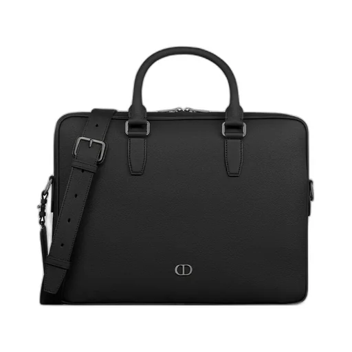Cd Icon Zipped Briefcase