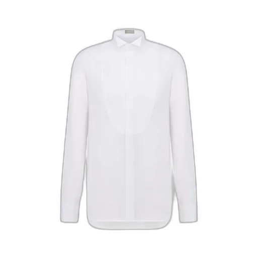 Tuxedo Shirt With Wing Collar