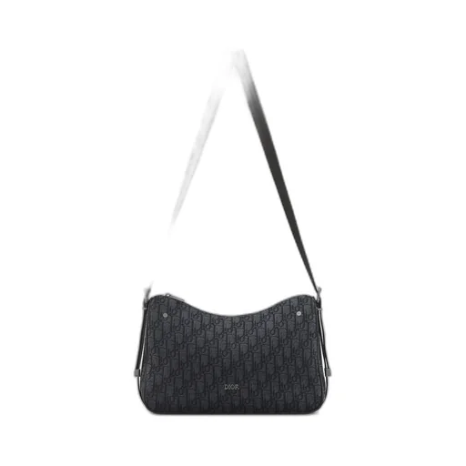 Medium Dior Slider Zipped Hobo Bag