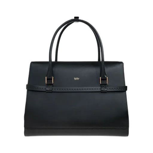 Max Mara Margaux Twist-Lock Top Handle Bag