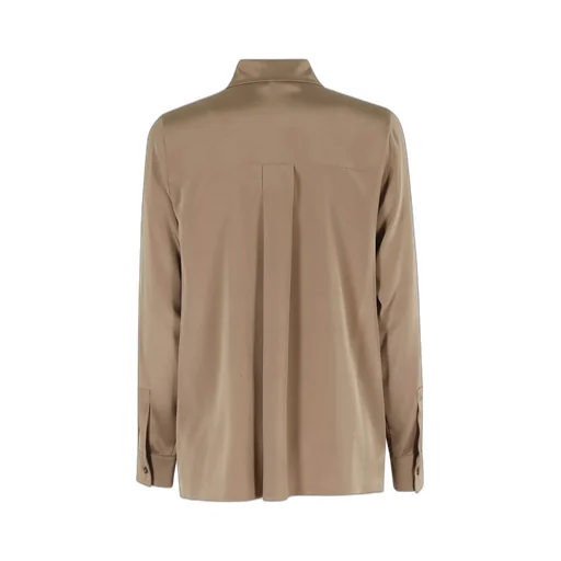 Max Mara Avion Button-Up Long-Sleeved Shirt