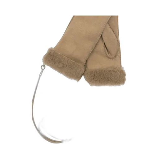 Max Mara Strap-Detailed Gloves