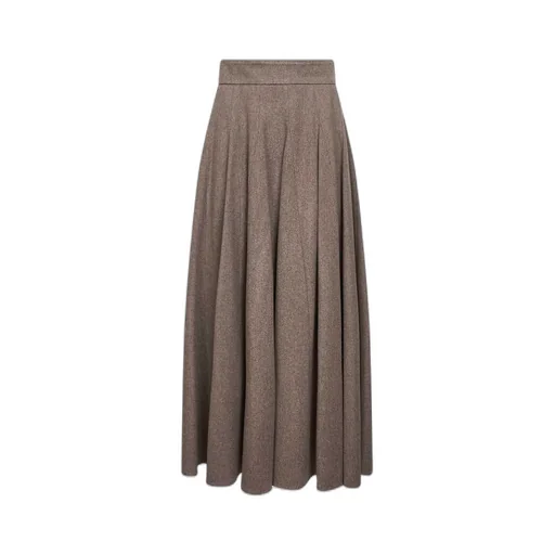 Max Mara Bellico Flared Skirt