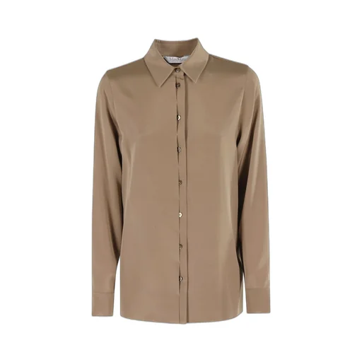 Max Mara Avion Button-Up Long-Sleeved Shirt