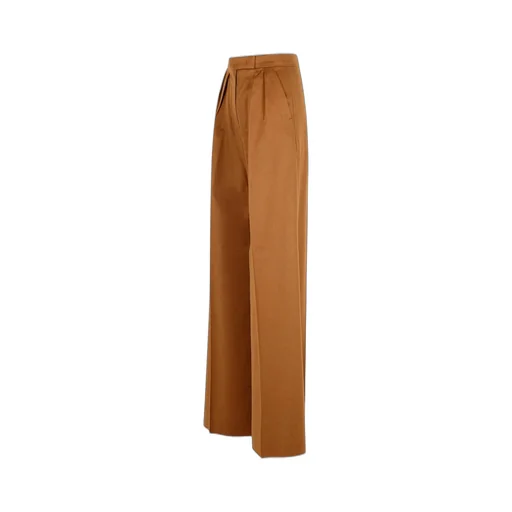 Max Mara Borneo Pleated Wide-Leg Trousers