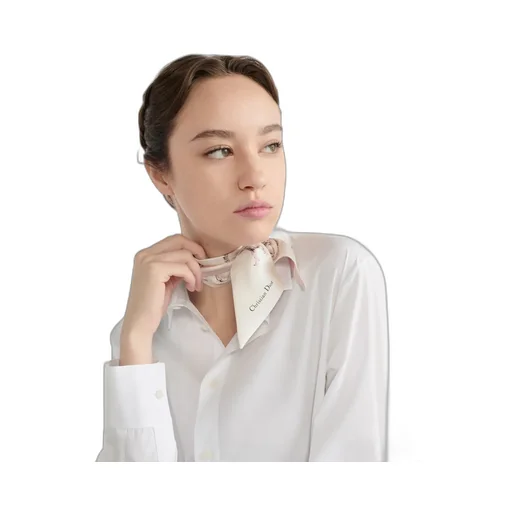 Dior Alphabet Mitzah Scarf