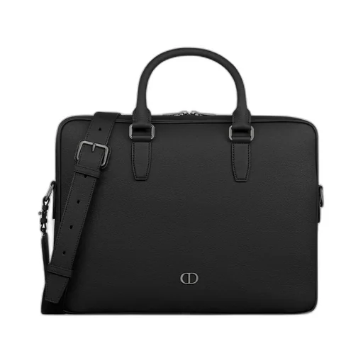 Cd Icon Zipped Briefcase