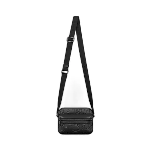 Mini Rider 2.0 Zipped Messenger Bag