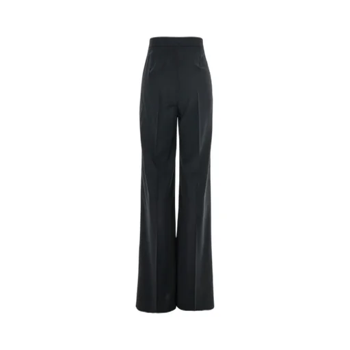 Max Mara Fernet High Waist Wide-Leg Trousers
