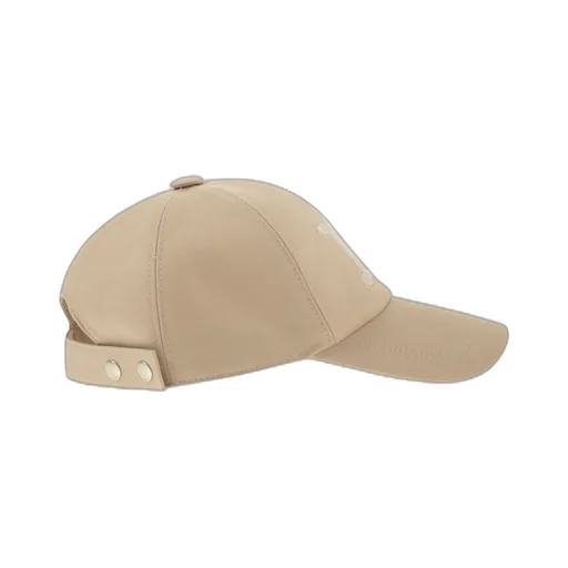 Max Mara Mxaribaldo Logo Embroidered Baseball Cap