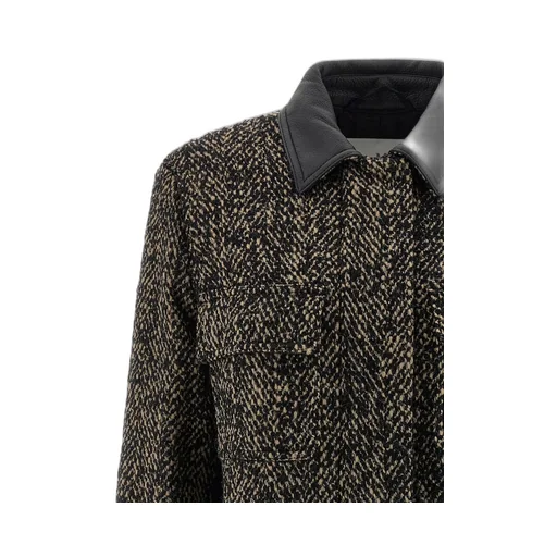 Max Mara Angio Long-Sleeved Jacket