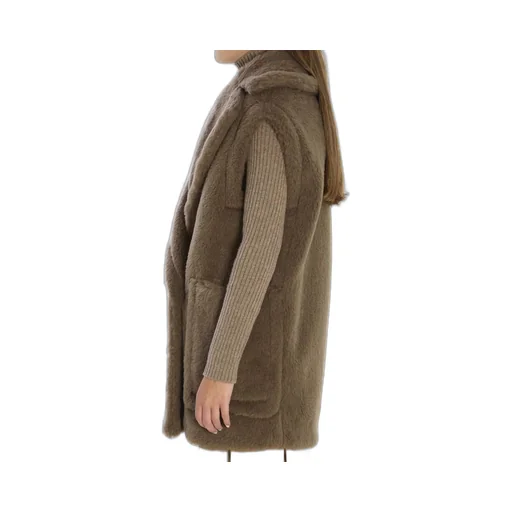 Max Mara Bormida Double-Breasted Gilet