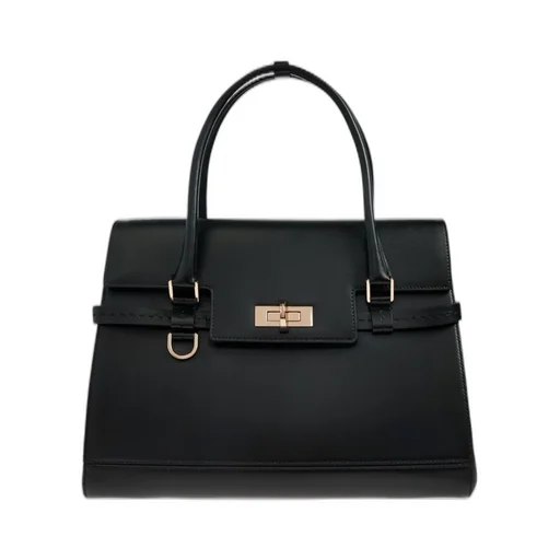 Max Mara Margaux Twist-Lock Top Handle Bag