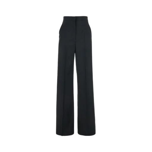 Max Mara Fernet High Waist Wide-Leg Trousers
