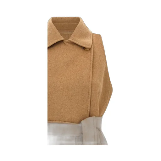 Max Mara Berlina1234 Belted Sleeveless Coat