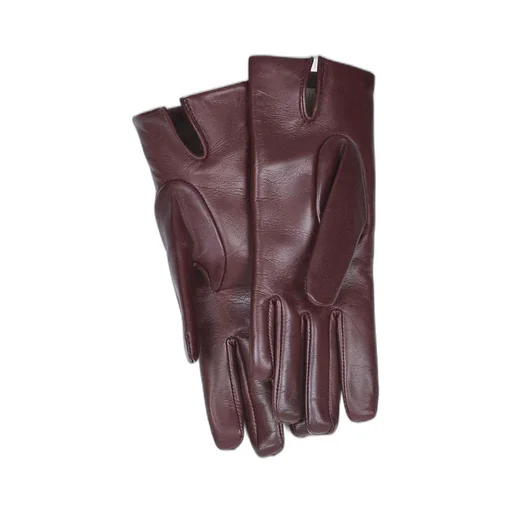 Max Mara Logo-Plaque Gloves