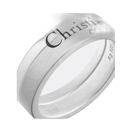 Christian Dior Couture Cut Ring