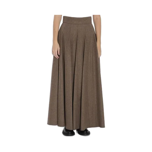 Max Mara Bellico Flared Skirt