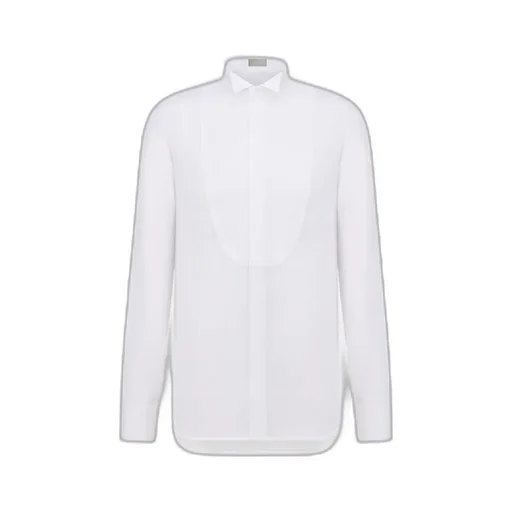 Tuxedo Shirt With Wing Collar