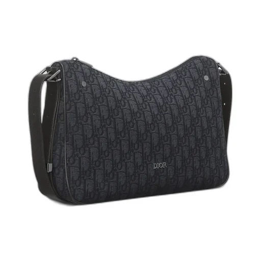Medium Dior Slider Zipped Hobo Bag