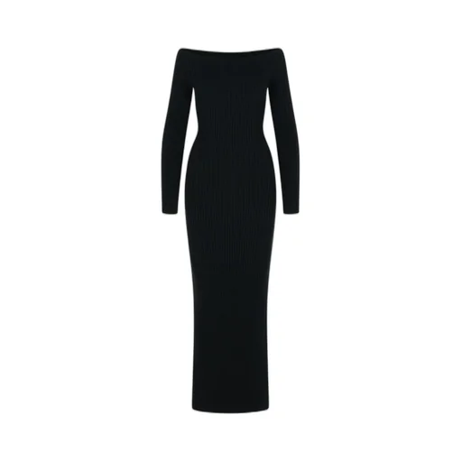 Max Mara Arnes Off-Shoulder Maxi Dress
