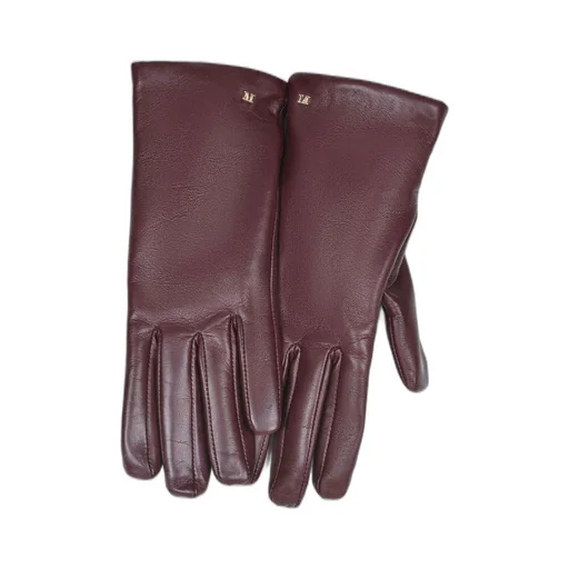 Max Mara Logo-Plaque Gloves