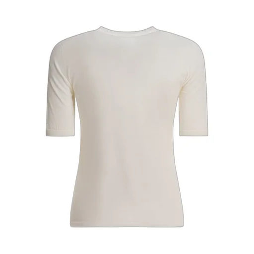 Max Mara Gerico Short-Sleeved Knitted Jumper