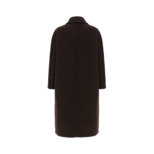 Max Mara Angus Double-Breasted Oversized Coat