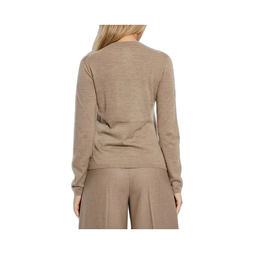 Max Mara Marica Crewneck Long-Sleeved Jumper