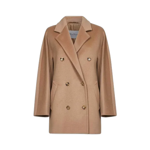 Max Mara Rebus Double-Breasted Coat