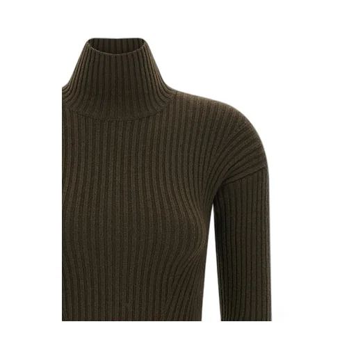 Max Mara Bolsena Turtleneck Peplem Jumper