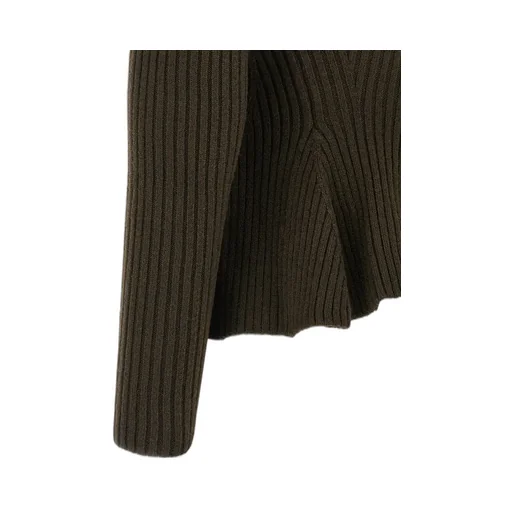 Max Mara Bolsena Turtleneck Peplem Jumper