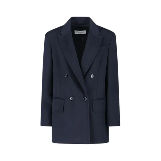 Max Mara Olimpia Double-Breasted Blazer