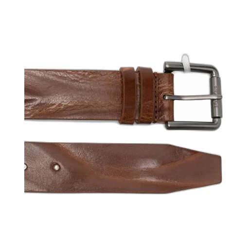 Max Mara Logo-Engraved Buckle Belt