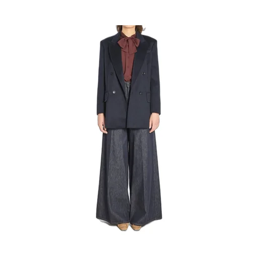 Max Mara Olimpia Double-Breasted Blazer