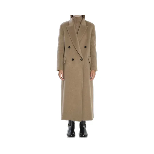 Max Mara Armonia Double-Breasted Coat
