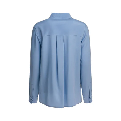 Max Mara Avion Button-Up Long-Sleeved Shirt