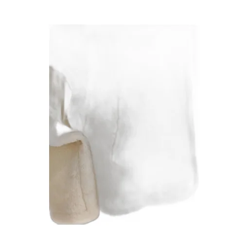Max Mara Tebe Faux Fur Short-Sleeved Coat