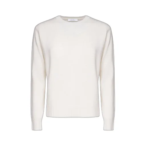 Max Mara Viglio Crewneck Long-Sleeved Jumper