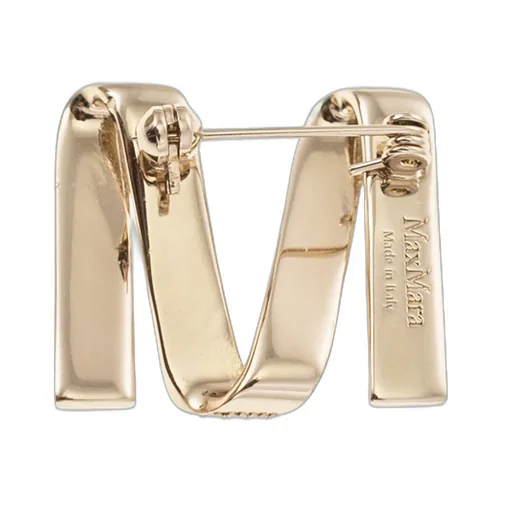 Max Mara All-Over Embellished Brooch