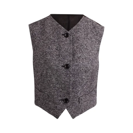 Max Mara Beato Button-Up Gilet